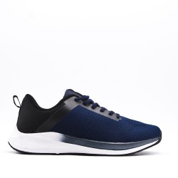 Women's sneakers shoes textil without lace-up