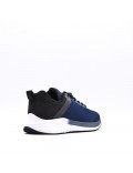 Women's sneakers shoes textil without lace-up