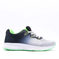 Men's lace-up sneakers shoes textil