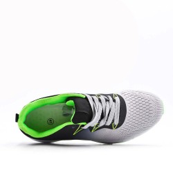 Men's lace-up sneakers shoes textil