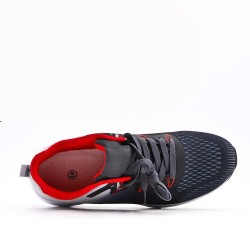 Men's lace-up sneakers shoes textil