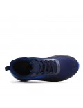 Men's lace-up sneakers shoes textil