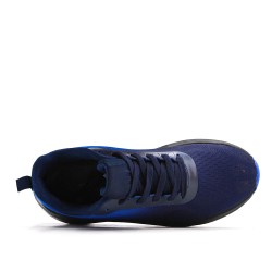 Men's lace-up sneakers shoes textil