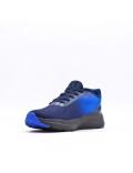 Men's lace-up sneakers shoes textil