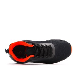 Men's lace-up sneakers shoes textil