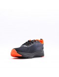 Men's lace-up sneakers shoes textil