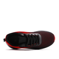 Men's lace-up sneakers shoes textil