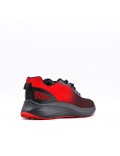 Men's lace-up sneakers shoes textil