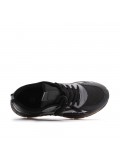 Men's lace-up sneakers shoes textil