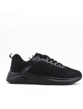 Men's lace-up sneakers shoes textil