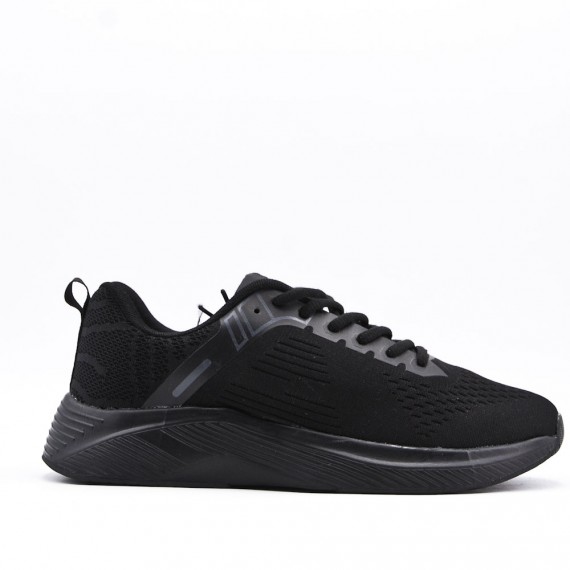 Men's lace-up sneakers shoes textil