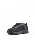 Men's lace-up sneakers shoes textil