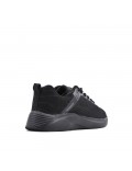 Men's lace-up sneakers shoes textil