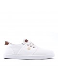 Men's lace-up sneakers shoes textil