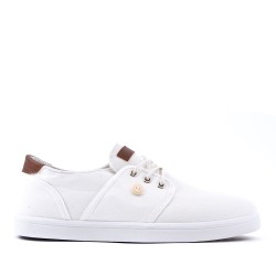 Men's lace-up sneakers shoes textil