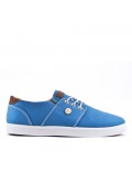 Men's lace-up sneakers shoes textil