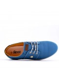 Zapatillas de hombre textil con cordones