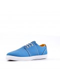 Men's lace-up sneakers shoes textil