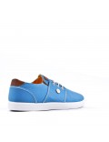 Men's lace-up sneakers shoes textil