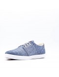 Men's lace-up sneakers shoes textil