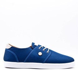 Men's lace-up sneakers shoes textil