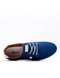 Men's lace-up sneakers shoes textil