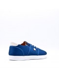 Men's lace-up sneakers shoes textil