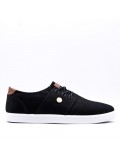 Men's lace-up sneakers shoes textil