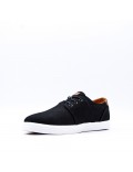 Zapatillas de hombre textil con cordones