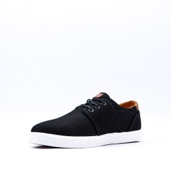 Zapatillas de hombre textil con cordones