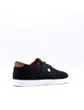 Men's lace-up sneakers shoes textil