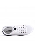 Men's lace-up sneakers shoes textil