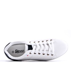 Men's lace-up sneakers shoes textil