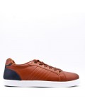 Men's lace-up sneakers shoes textil