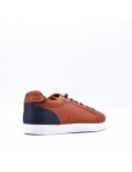 Men's lace-up sneakers shoes textil