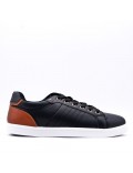 Men's lace-up sneakers shoes textil