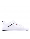 Men's lace-up sneakers shoes textil