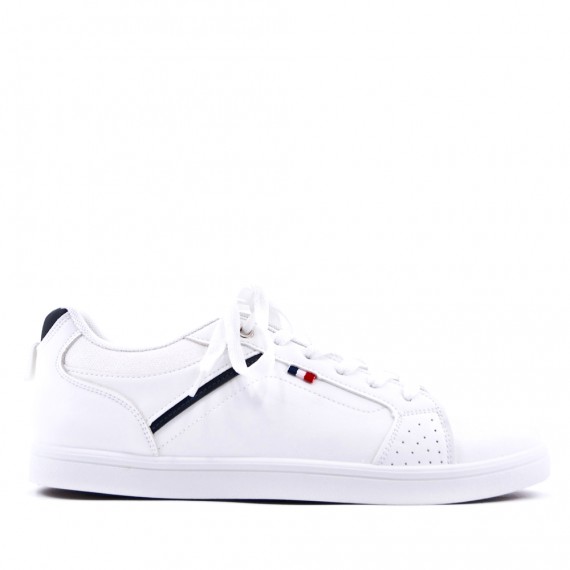 Men's lace-up sneakers shoes textil