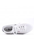 Men's lace-up sneakers shoes textil