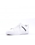 Men's lace-up sneakers shoes textil