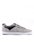 Men's lace-up sneakers shoes textil