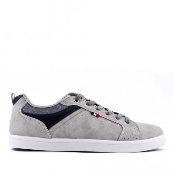 Men's lace-up sneakers shoes textil