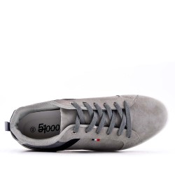 Men's lace-up sneakers shoes textil