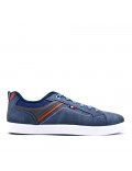 Men's lace-up sneakers shoes textil