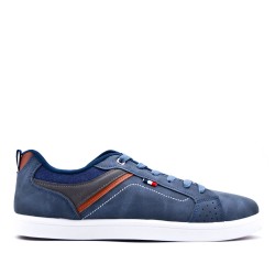 Men's lace-up sneakers shoes textil