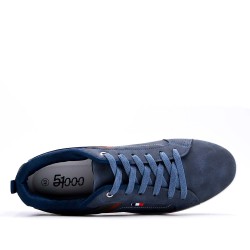 Men's lace-up sneakers shoes textil