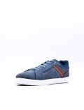 Men's lace-up sneakers shoes textil