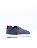 Men's lace-up sneakers shoes textil