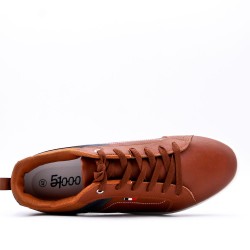 Men's lace-up sneakers shoes textil