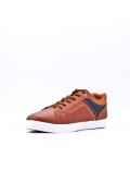 Men's lace-up sneakers shoes textil